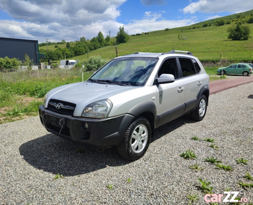 Hyundai Tucson 4X4 model comfort plus