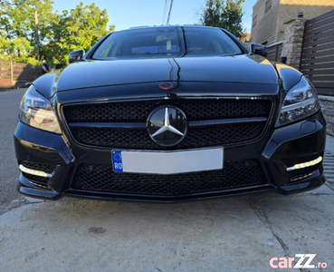 Mercedes Cls 350cdi 4matic stage 1