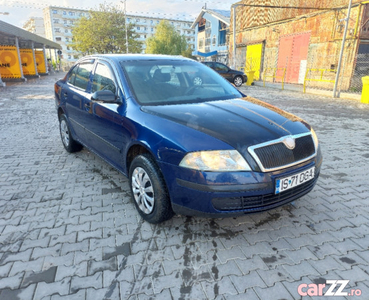 Skoda octavia, 2007, 1.6 benzina = rate cu buletinul