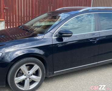 Volkswagen Passat 2013 noiembrie