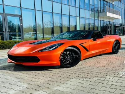 Chevrolet Corvette Stingray 3LT 6.2 V8 Cabrio Automatik