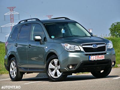 Subaru Forester 2.0D Exclusive