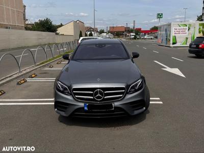 Mercedes-Benz E 400 d 4Matic T 9G-TRONIC AMG Line