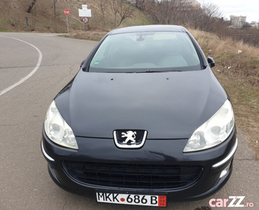 Peugeot 407, 2.0HDI 136cp,16v, Automatik, euro 4