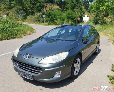 Peugeot 407,2.0HDI,136cp,16v,euro 4,Automatik