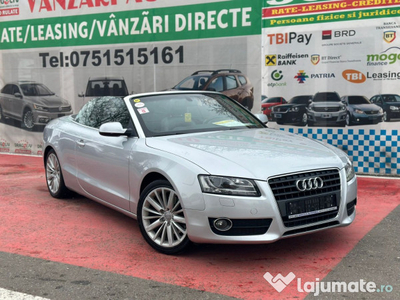 Audi A5, Xenon, 2.0 Benzina, 2010, Navi, Cabrio, Euro 5, Fin