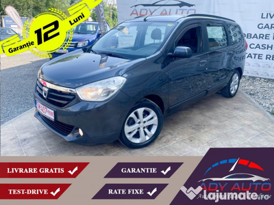 DACIA LODGY 1,5 DCI . Prestige . Navigatie Clima Rate fixe Garantie