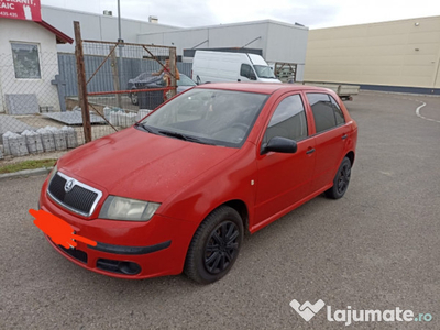 Skoda fabia 1 Facelift 2006