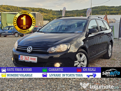 VW Golf VI / 2012 / 1.4 TSI / 122 CP / GARANTIE 12 luni / RATE fixe