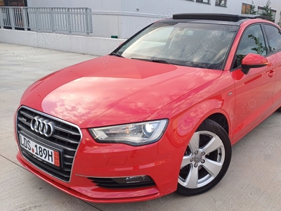 Audi A3 Limuzină Automată 1,6Tdi 110Cp Euro 6 Bi-Xenon LED Navigație Panoramic