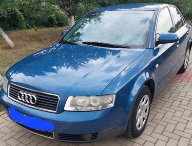 Audi A4 1.9 tdi 131 CP, model 2003, unic proprietar RO