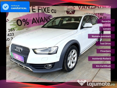 Audi A4 Allroad Quattro S-Tronic(4X4Automatik)/Navigatie/Pilot automat