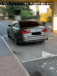 Audi A6 S Line Ultra