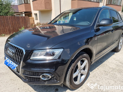 Audi Q5 S line Quattro full negru 2013 177 cp trapa