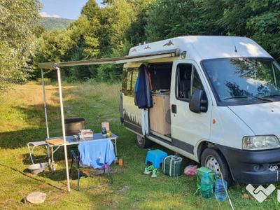 Autorulota Peugeot Boxer - camper