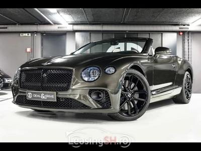 Bentley Continental GTC V8 BLACKLINE TOURING B&O DYNAMIC