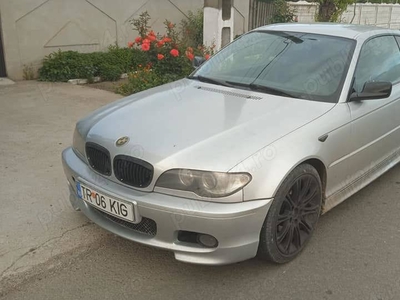 BMW e46 320D Coupe Model Unic detinut de un Rapper din Anglia