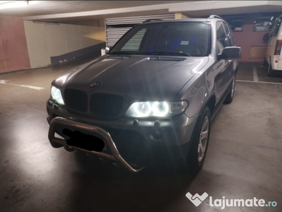 Bmw x5 e53 manual