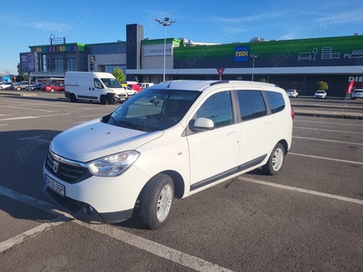 Dacia Lodgy 1,5 dci, 109cp ,euro 6 7 locuri