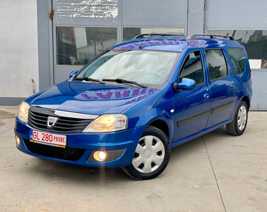 dacia logan 2010 1.6 mpi 7 locuri