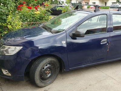 Dacia Logan din 2017, unic proprietar, 31.873 km in 7 ani