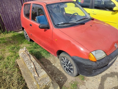 Fiat cinquecento benzina și gpl