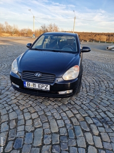 hyundai accent 2009