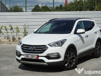 Hyundai Santa fe 4x4 Automat Piele*Navi*Xenon*Pano ALB Facelift