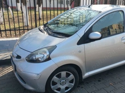 I am selling a Toyota Aygo, 2007