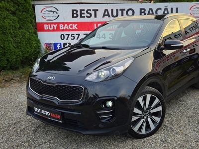 Kia Sportage GT line 09.2017- Euro 6 - Cutie Automata - Model de TOP