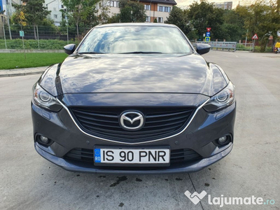 Mazda 6, Extra full, Nerulată în țară, înmatriculată RO de 2 zile!