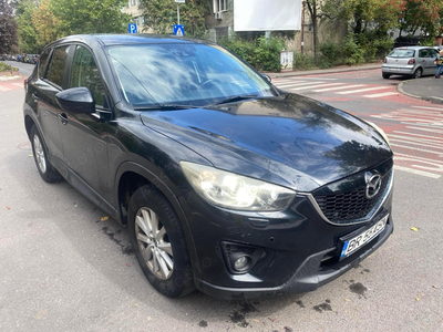 Mazda CX-5 2.2 SkyActiv-D AWD Automat 2012 Navi Clima Bi-Xenon 6900-euro