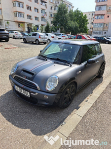 Mini Cooper S 1,6 16v, 180cp