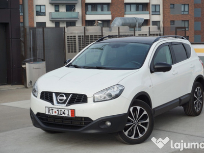 Nissan Qashqai 2013/10 Alb Piele*Navi*Pano*CAMERE 1.6dci