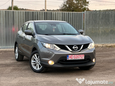 Nissan Qashqai 2WD*1.2 DIG-T benzina*115 cp turbo*2016*euro 6*