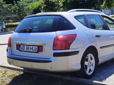 Ocazie! Peugeot 407SW 1.6hdi panoramic