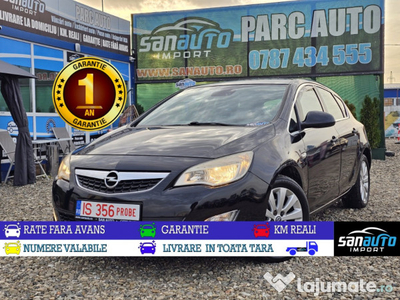 Opel Astra J / 2010 / 1.7 CDTI / 110 CP / GARANTIE 12 luni / RATE fixe