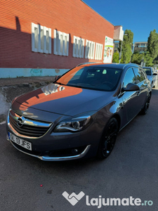 Opel Insignia Sports Tourer Facelift 1.6CDTI, Stage1 156CP/375Nm, E6