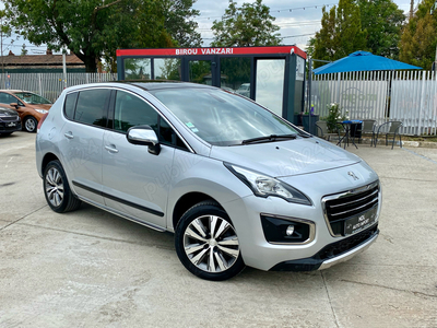 peugeot 3008 110000km 1.2 turbo 130cai panoramic full led posibil credit fara avans