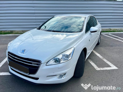 Peugeot 508 Hybrid FULL 200cp PROPRIETAR masina personala