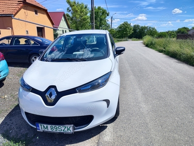 Renault Zoe electric TVA deductibil