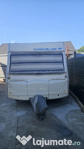 Rulota caravelair silver