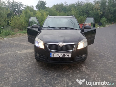 Skoda Fabia 2 motor 1,4 tdi , an 2009