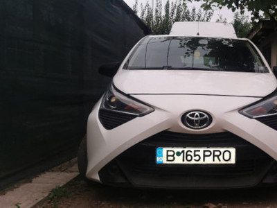 Toyota Aygo 2020, euro6,86000km