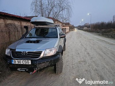 Toyota hilux - 2012 pregatita offroad