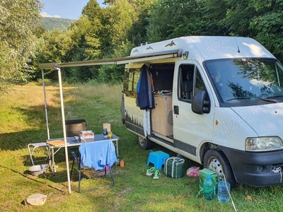 Vand autorulota Peugeot Boxer - camper