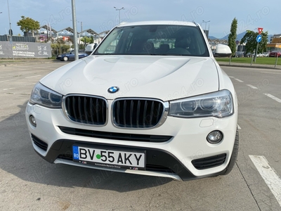 Vand BMW X3, xDrive 20D, 2016, 106.000 Km