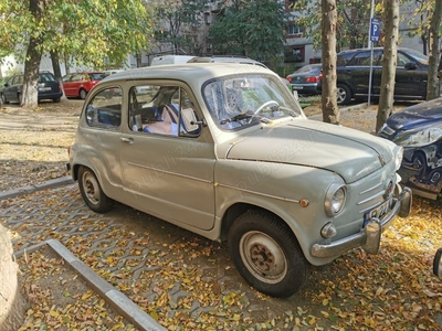 Vand Fiat 600D, fabricatie 1964