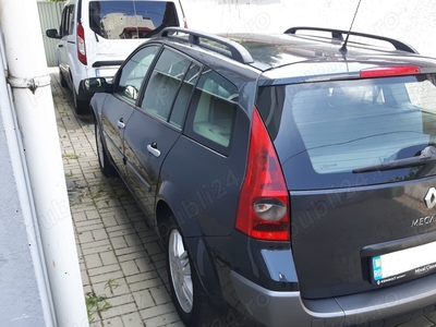 Vand MEGANE 2 ESTATE, 2004, 1.9l diesel, 120 Cp, 160 000km, unic proprietar