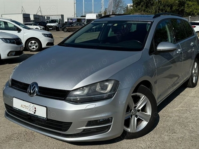 VOLKSWAGEN GOLF VII - 2.0 TDI - 150 C.P. - Automata Euro 5 Posibilitate finantare cu Buletinul